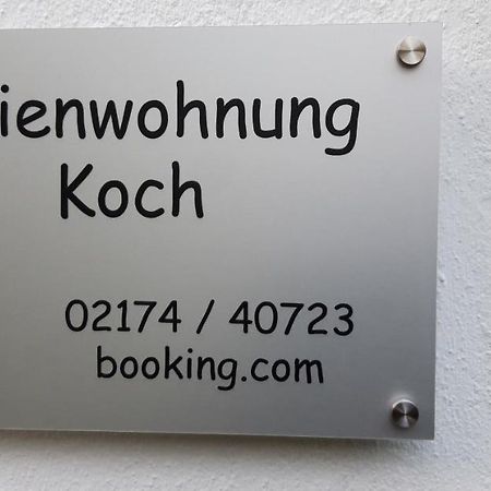 Ferienwohnung Koch Odenthal Eksteriør billede